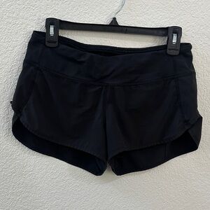 lululemon athletica Black Athletic Shorts